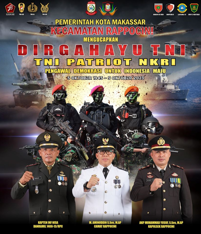 Hari Ulang Tahun TNI Ke-78