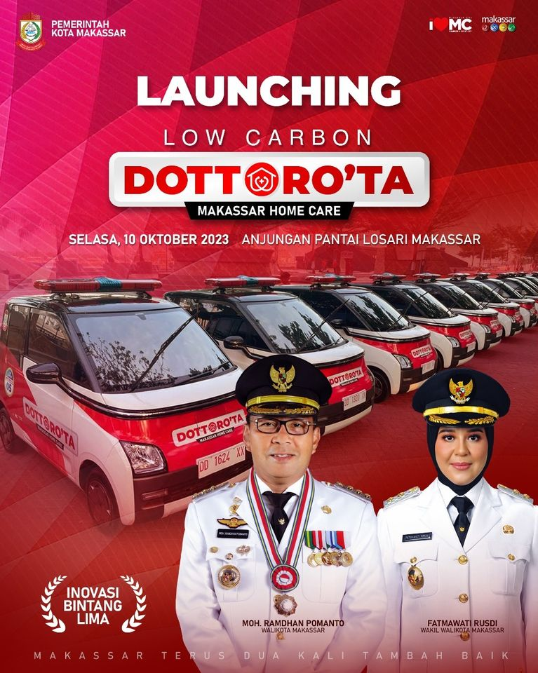 Launcing LOW CARBON DOTTORO'TA