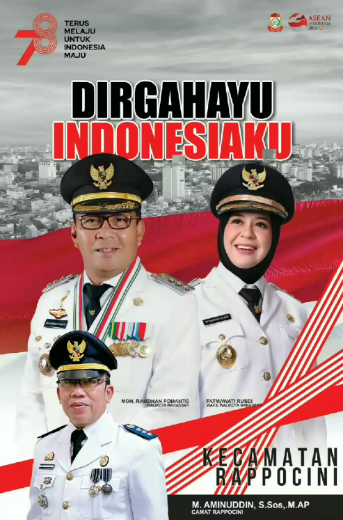 Dirgahayu Indonesia ke-78