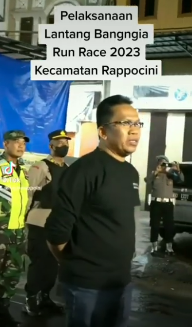 Lantang Bangngia Run Race 2023 Kecamatan Rappocini