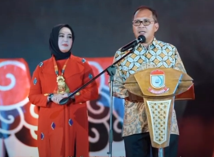 Gala Dinner Rakernas XVI Apeksi 2023 di Kota Makassar