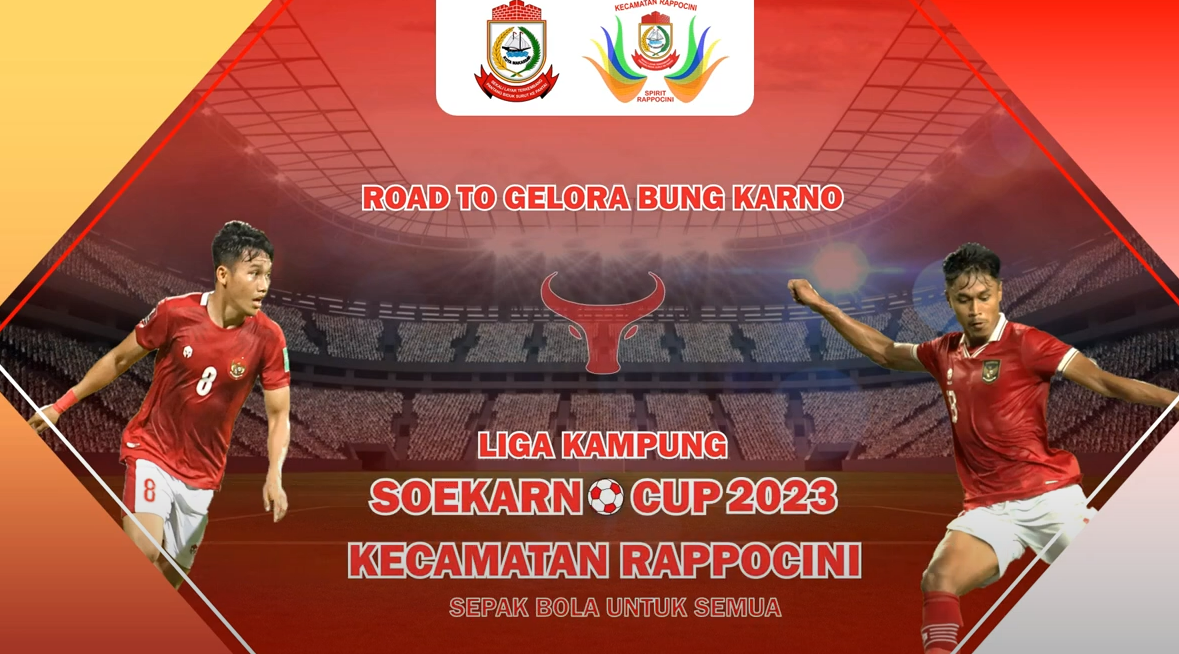 Liga Anak Lorong 'Soekarno Cup 2023'