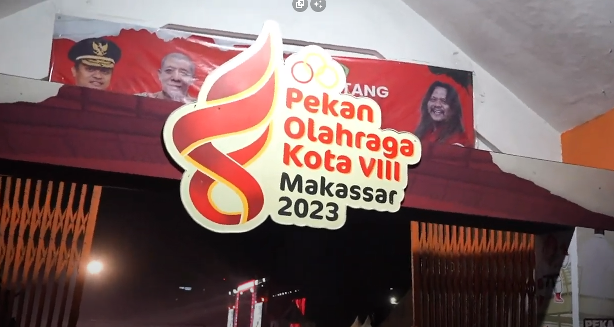 Opening Ceremony Pekan Olahraga Kota (Porkot) VIII Makassar 2023