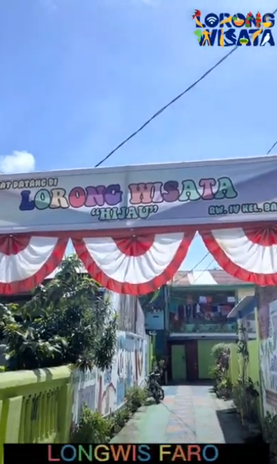 Lorong Wisata Faro Kelurahan Ballaparang