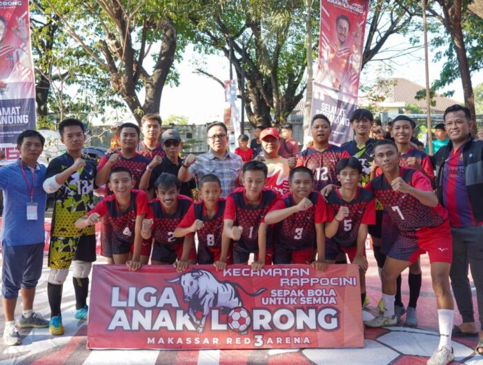 Gambar Camat Rappocini Berharap Perwakilannya Dapat Berlaga Sampai di Gelora Bung Karno