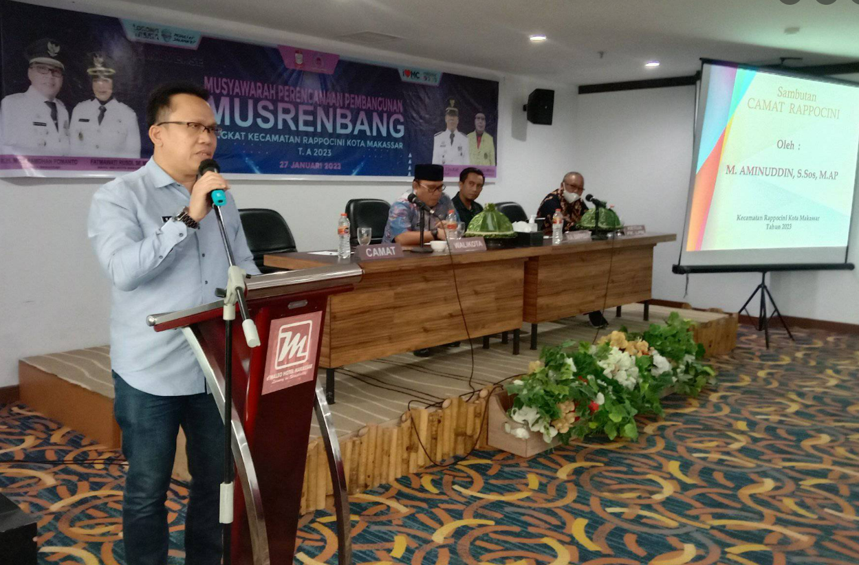 Gambar Gelar Musrenbang RKPD T.A 2023, Aminuddin Usulkan  Pengadaan SMP Negeri