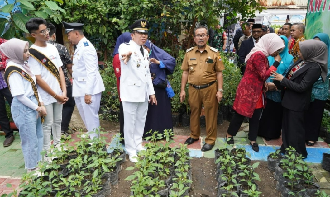 Gambar Camat Rappocini Sambut Kunjungan Bupati Cirebon dan Rombongan di Longwis Silves Lordubas