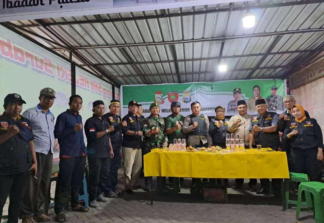 Gambar Tiga Pilar Kecamatan Rappocini Wilayah Timur Gelar Operasi Cipkon Di Posko Ramadhan