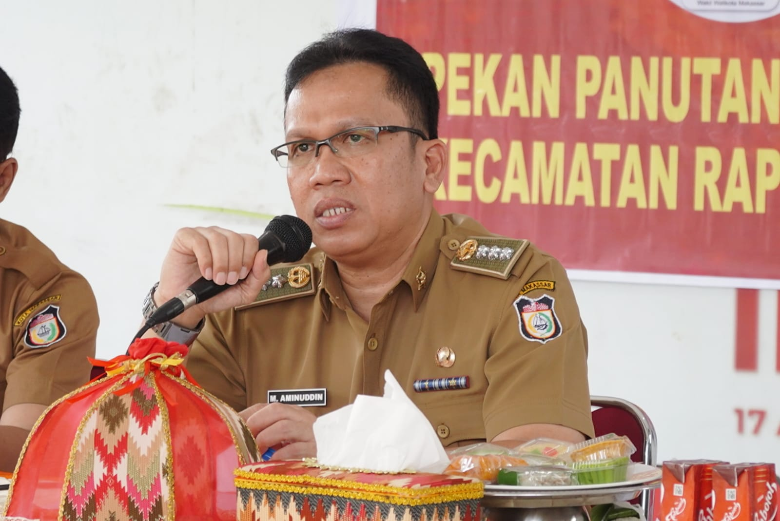 Gambar Camat Rappocini Buka Acara Pekan Panutan PBB Tahun 2023