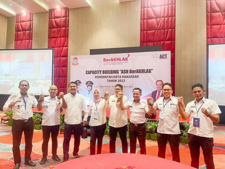 Gambar Camat Rappocini Bersama Camat se Kota Makassar Menghadiri Capacity Building ASN Hari ke-2