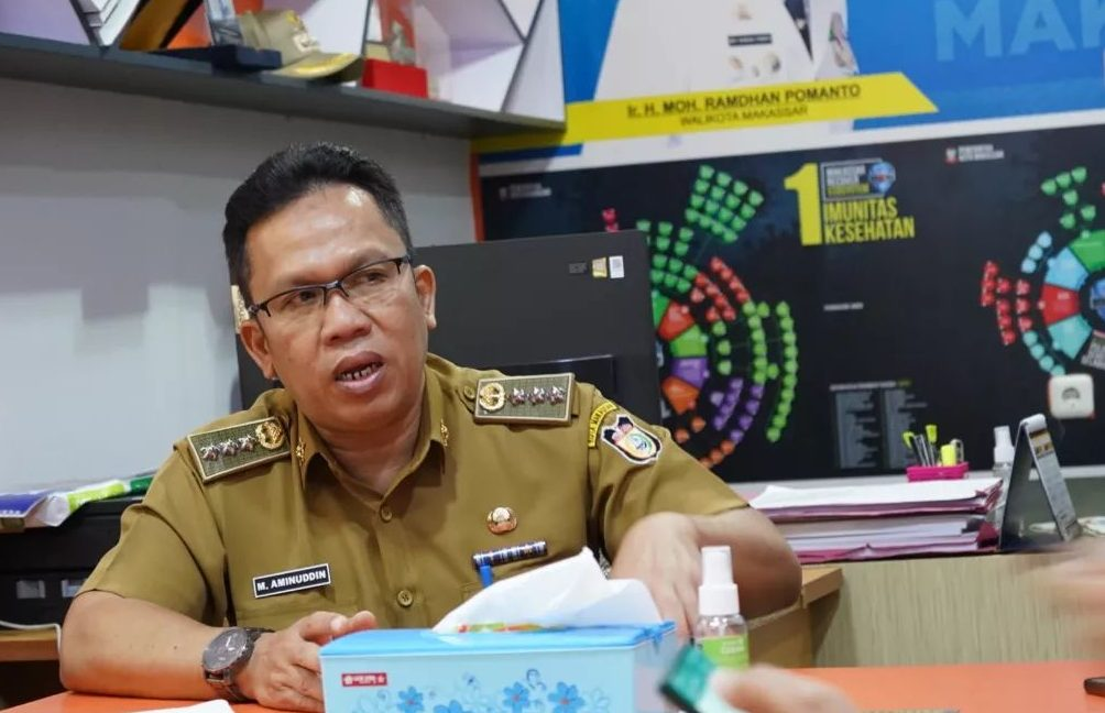 Gambar Camat Rappocini Gelar Rakor Rutin Bahas Kebersihan Wilayah