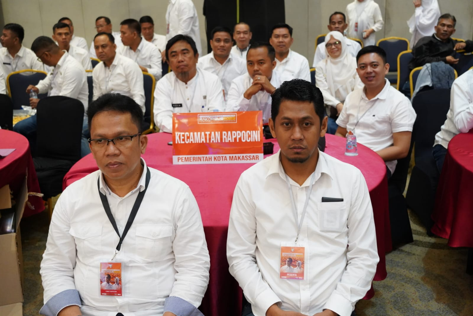 Gambar Camat Rappocini Hadiri Rakorsus 2023 Sekaligus Lauching Makassar Kota Makan Enak