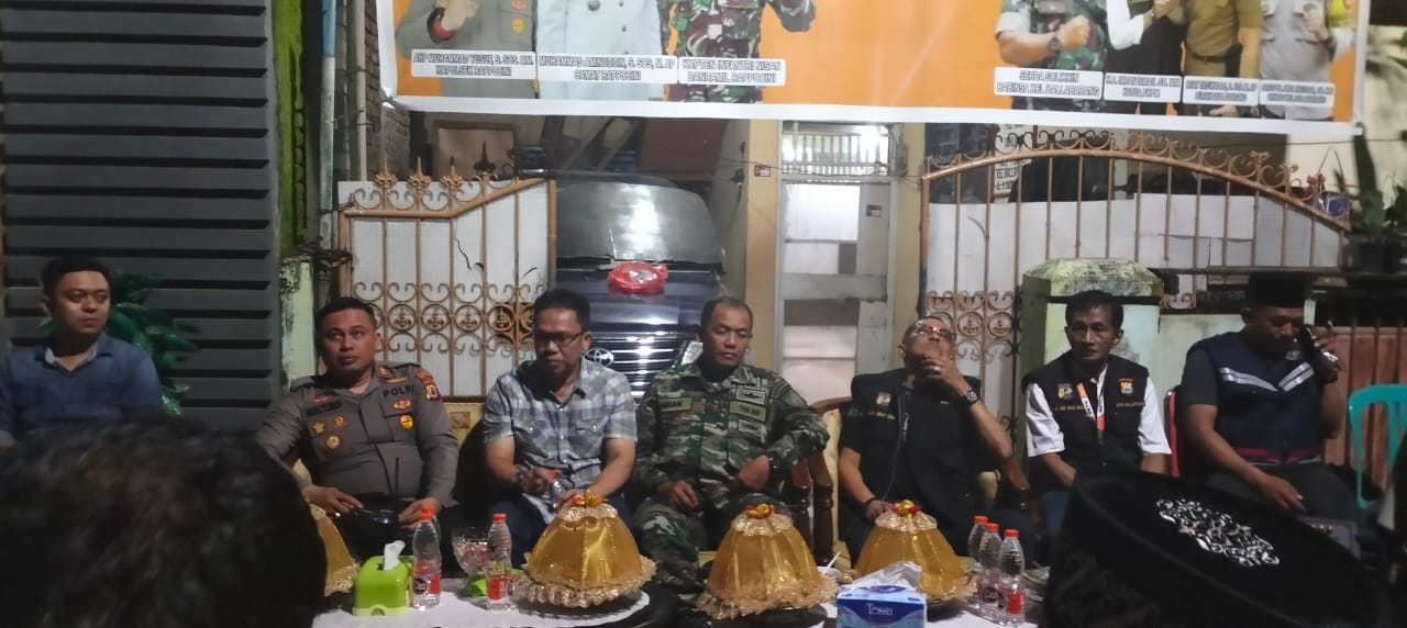 Gambar Camat Rappocini Menghadiri Kegiatan TRIPIKA Masuk Lorong