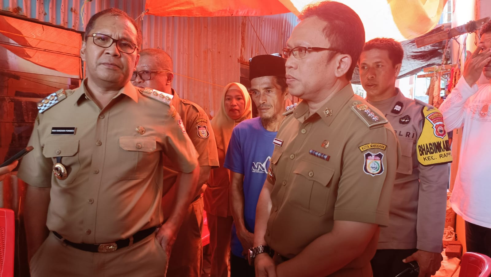 Gambar Camat Rappocini Dampingi Wali Kota Makassar Melayat Ke Rumah Duka Korban Tenggelam