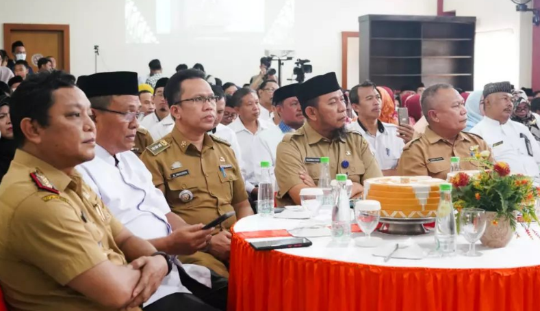 Gambar Camat Rappocini Hadiri Peringatan Hari Amal Bakti