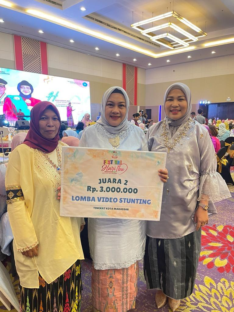 Gambar TP PKK Raih Juara Kedua Lomba Video Stunting di Festival Hari Ibu