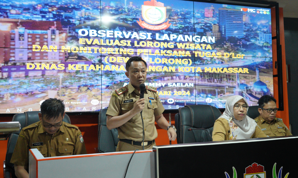 Gambar Plt. Kepada Dinas Ketahanan Pangan Kunjungi Delor se-Kecamatan Rappocini