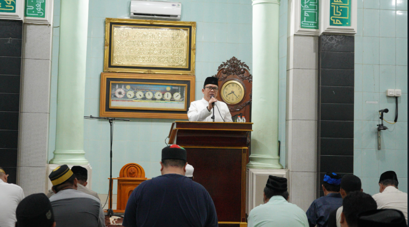 Gambar Safari Ramadhan di Masjid Al-Azhar Kelurahan Ballaparang