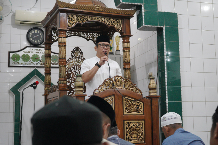 Gambar Safari Ramadhan di Masjid Fajar Shadiq Kelurahan Banta-Bantaeng