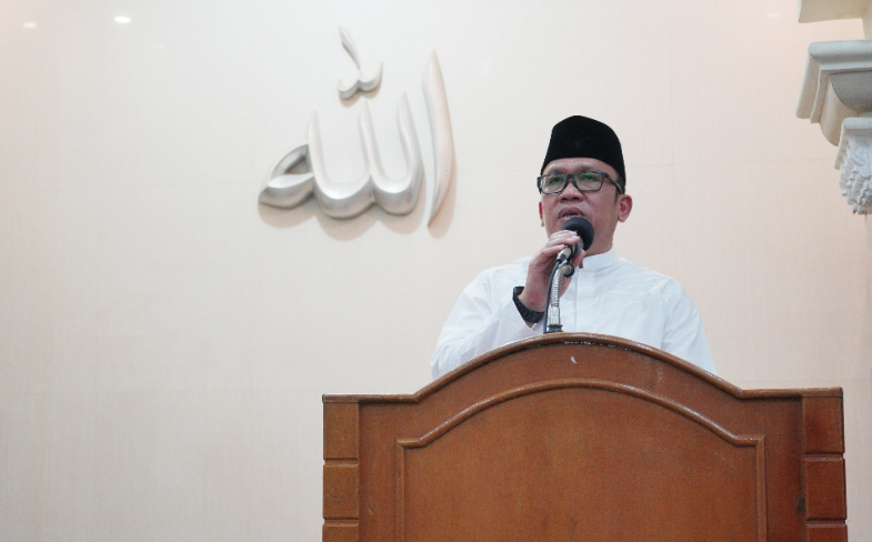 Gambar Safari Ramadhan di Masjid Quba Kelurahan Bonto Makkio