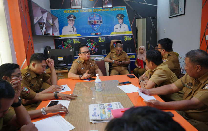 Gambar Rapat Koordinasi, Senin 18 Maret 2024