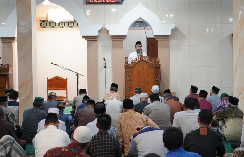 Gambar Safari Ramadhan di Masjid Dakwatul Khaer Kelurahan Buakana