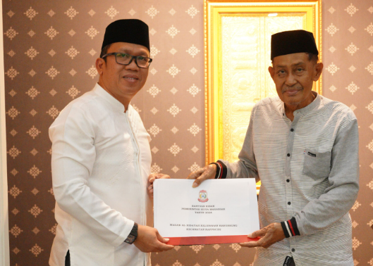 Gambar Safari Ramadhan di Masjid AL-Hidayah Kelurahan Karunrung