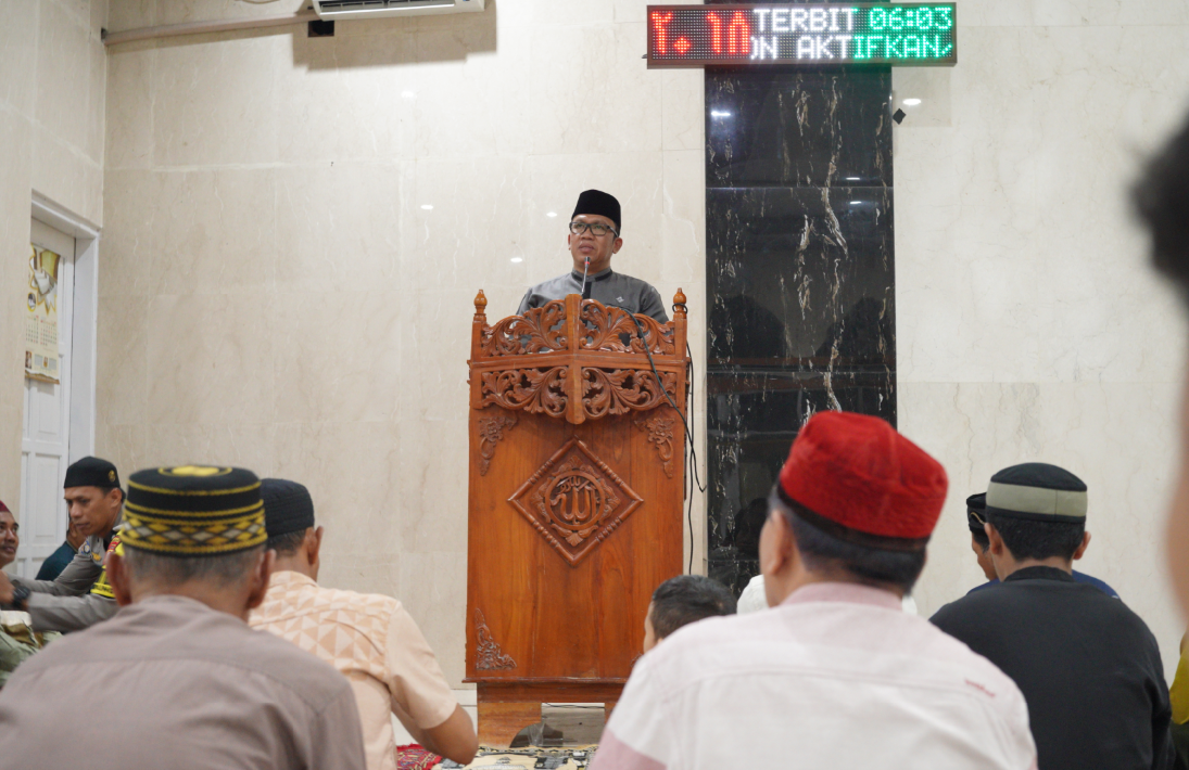 Gambar Safari Ramadhan di Nurul Ishlah Kelurahan Tidung