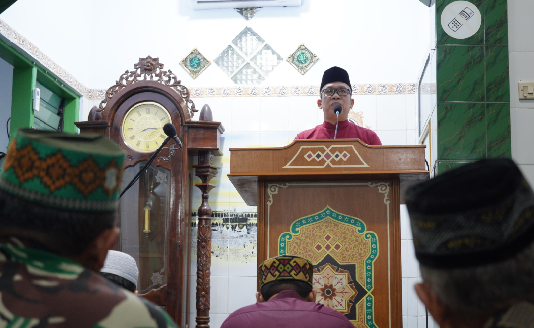 Gambar Safari Ramadhan di At-Taubah Kelurahan Rappocini