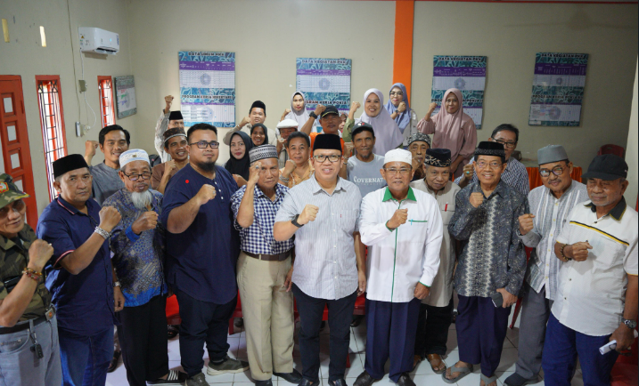 Gambar Camat Rappocini Pimpin Rakor PHBI Persiapan  Idul Fitri 1445 H