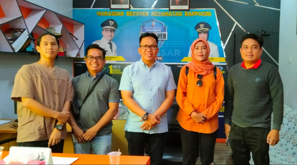 Gambar Camat Rappocini Gelar Pemilihan  Ketua Forum Dewan Lorong Wisata