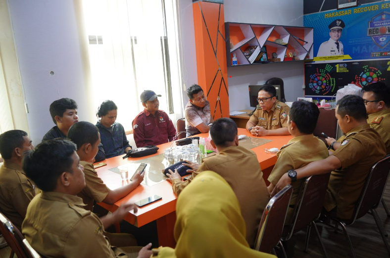 Gambar Sukseskan Pemilu Gubernur dan Walikota, Aminuddin Rakor Bersama PPK Kecamatan