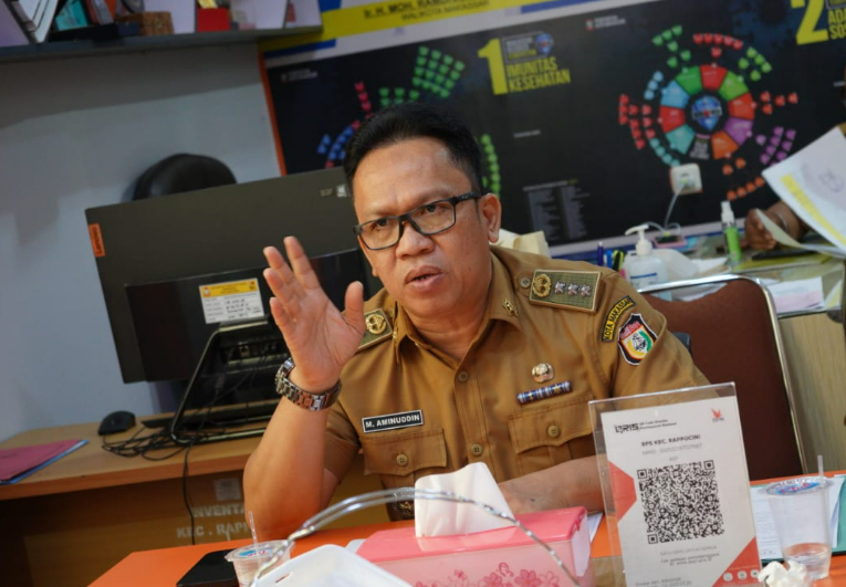 Gambar Rapat Koordinasi, Camat Rappocini Intensifkan Pengawasan Kebersihan dan Hewan Ternak