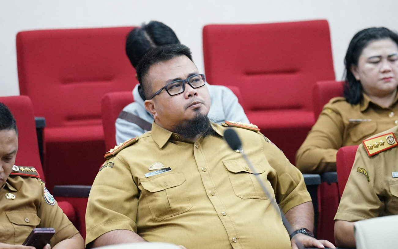 Gambar Sekcam Rappocini Hadiri  Sosialisasi Atas Hasil Survei Penilaian Integritas Tahun 2023