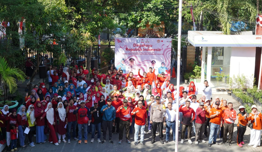 Gambar Meriahkan HUT RI Ke-79 Tahun 2024, Camat Rappocini Gelar PORSENI