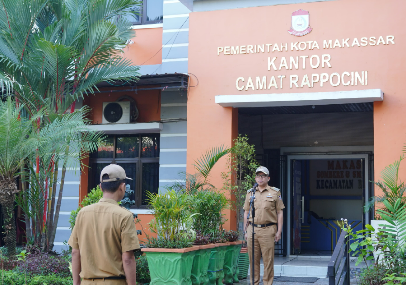 Gambar Apel Pagi, Camat Rappocini : Terimakasih Meriahkan  PORSENi HUT RI ke-79