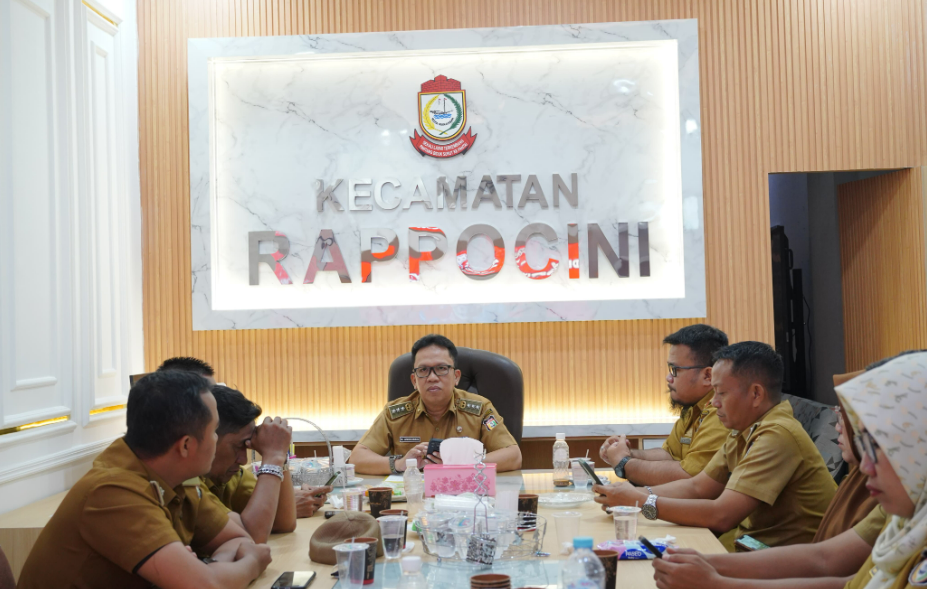 Gambar Gelar Rakor Bersama Jajaran Camat Fokuskan Pesta Rakyat HUT RI ke-79