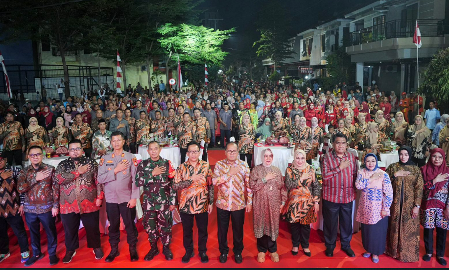 Gambar Pesta Rakyat HUT RI Ke-79 Tingkat Kecamatan Rappocini di Hadiri Walikota Makassar