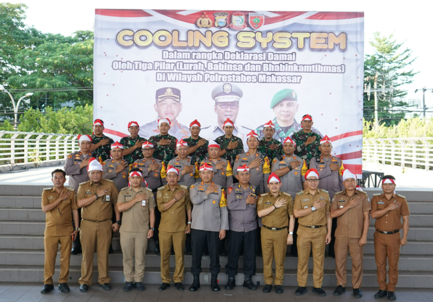 Gambar Tripika Rappocni Hadiri Cooling System Jelang Pilkada 2024