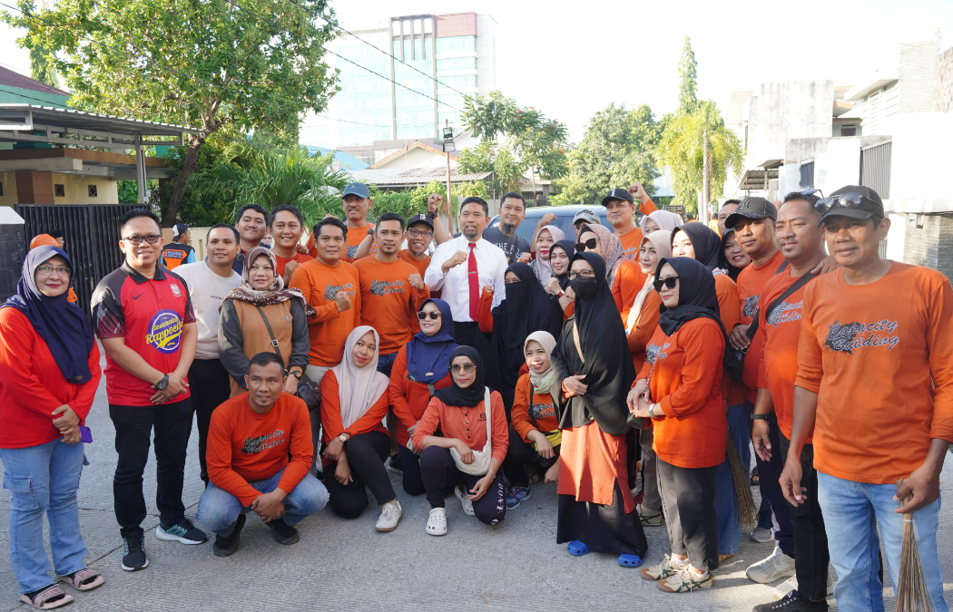 Gambar Pjs Wali Kota Makassar Pantau Giat Sabtu Bersih Kecamatan Rappocini