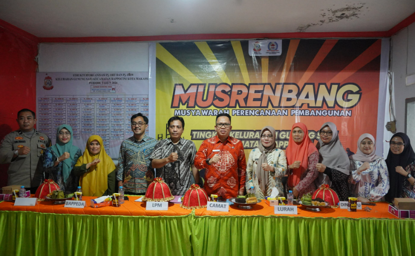 Gambar Camat Rappocini Hadiri Musrenbang Tingkat Kelurahan Gunung Sari T.A 2025