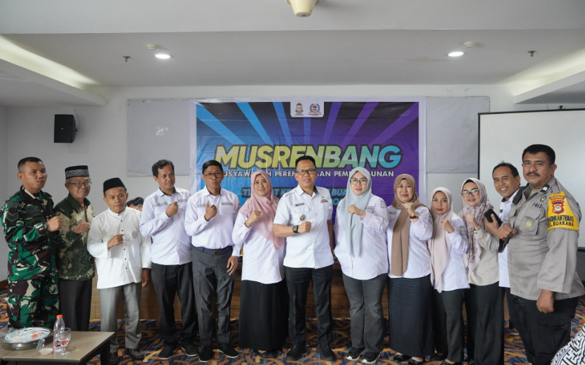 Gambar Camat Rappocini Hadiri Musrenbang Tingkat Kelurahan Buakana T.A 2025