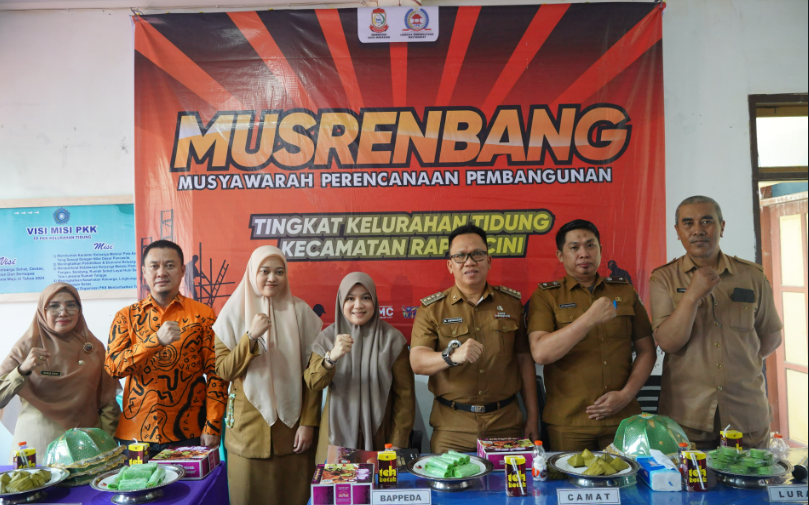 Gambar Camat Rappocini Hadiri Musrenbang Tingkat Kelurahan TidungT.A 2025