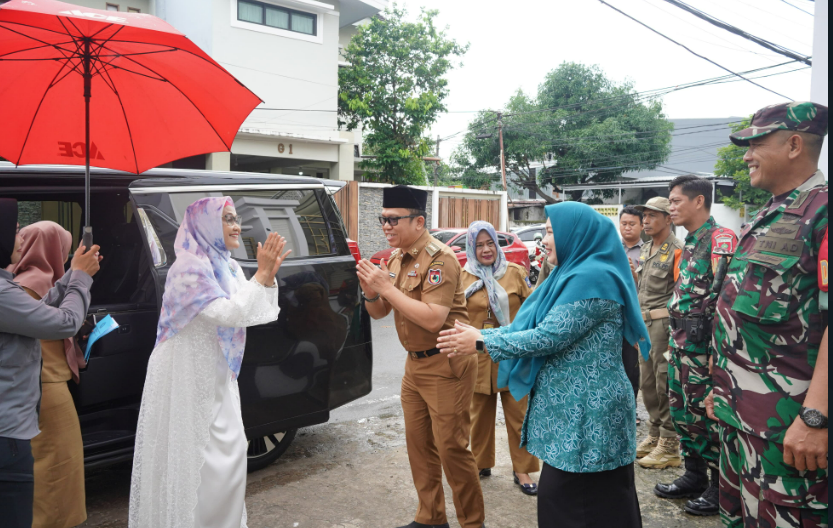 Gambar Camat Rappocini Hadiri  Launching Masjid Mardhiyyah Menuju Ramah Anak
