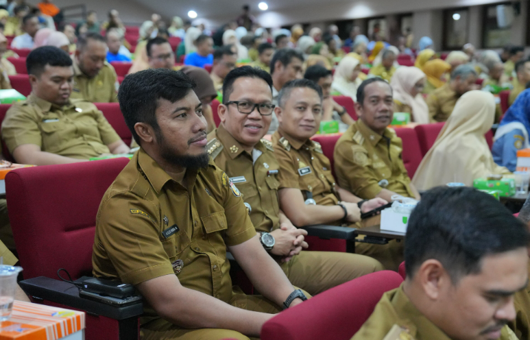 Gambar Camat Rappocini Ikuti Seminar Hari Anti Korupsi Sedunia (HAKORDIA) Tahun 2024