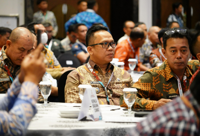 Gambar Camat Rappocini Hadiri Musrenbang RKPD 2026 di Hotel Claro