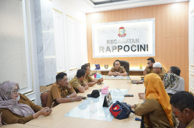 Gambar Rapat Koordinasi, Senin 10 Maret 2024