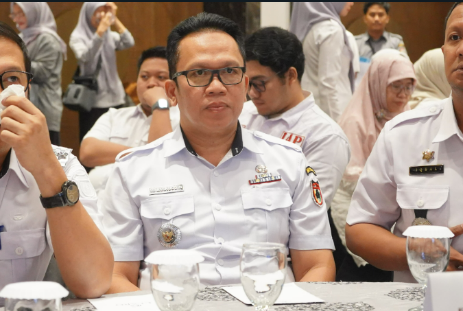 Gambar Camat Rappocini Hadiri RPJMD di Hotel Claro Makassar