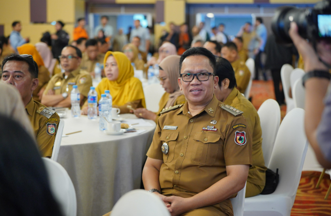 Gambar Camat Rappocini Hadiri  Orientasi Dokumen Perencanaan Pembangunan Daerah pada RPJMD Kota Makassar