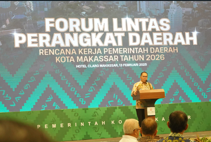 Gambar Camat Rappocini  Hadiri Forum Lintas Perangkat Daerah RKPD 2026
